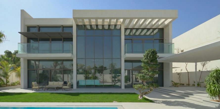 Mohammed Bin Rashid City, Dubai, संयुक्त अरब अमीरात में विला, 6 बेडरूम, 1125 वर्ग मीटर, संख्या 750696