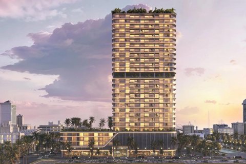 Appartamento in vendita a Dubai, EAU 1 camera da letto, 62 mq. № 708676 - foto 16