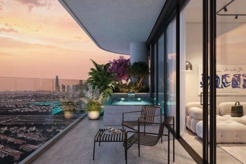 Appartement à Dubai, EAU: 1 chambre, 62 m2 № 708676