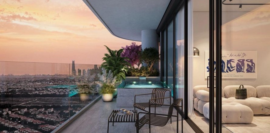 Appartamento a Dubai, EAU 1 camera da letto, 62 mq. № 708676