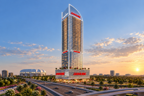 آپارتمان در Dubai Sports City، Dubai ، امارات متحده عربی 1 خوابه ، 46 متر مربع.  شماره 708675