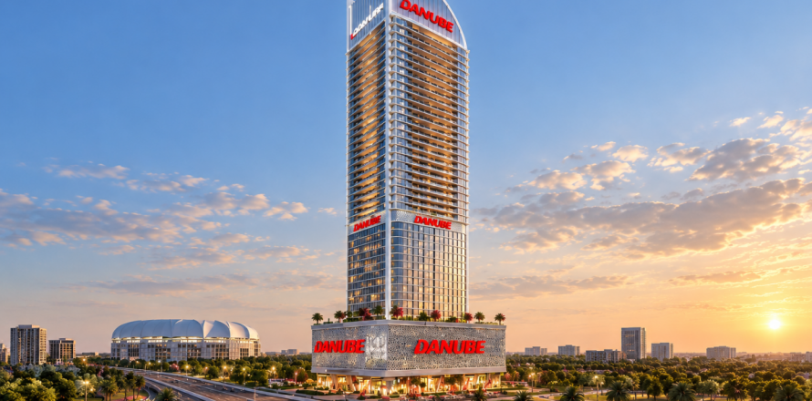Dzīvoklis Dubai Sports Cityjā, AAE 1 istaba, 46 m2 Nr. 708675