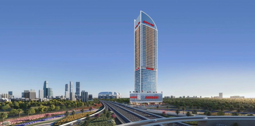 Dubai Sports City、Dubai、UAEにあるマンション 1ベッドルーム、44 m2 No708675