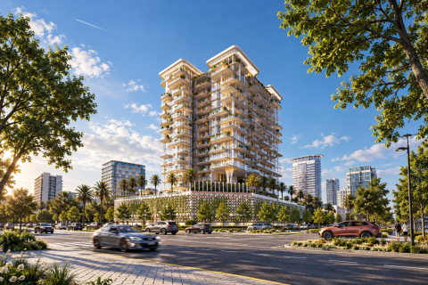 Пәтер Dubai Sports City, Дубай, БАӘ-да 1 жатын бөлме, 74 м² № 708677