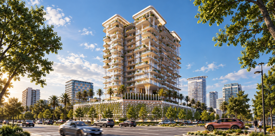 Apartament në Dubai Sports City, Emiratet e Bashkuara Arabe 1 dhomë gjumi, 74 m2. № 708677