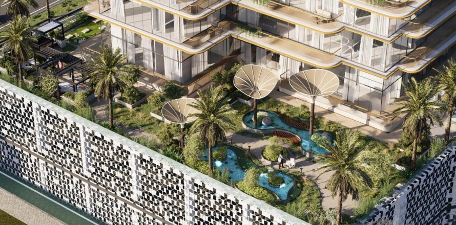 Apartment i Dubai Sports City, Dubai, UAE 1 soveværelse, 75 kvm № 708677