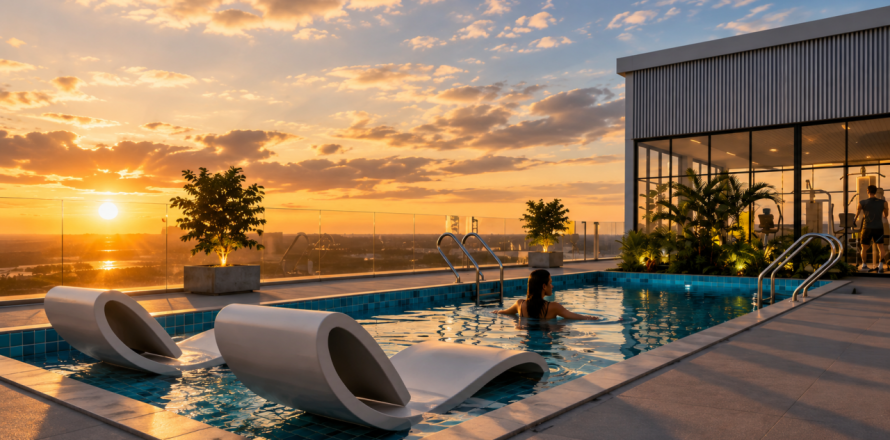 Dzīvoklis Dubaijā, AAE 1 istaba, 82 m2 Nr. 708673