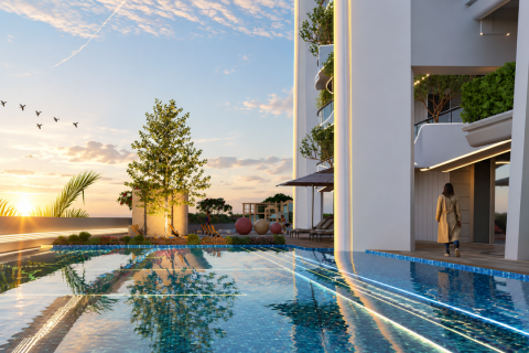 Korter asukohaga Ras Al Khaimah, AÜE: 1 toaline, 35.53 m² Nr 708674
