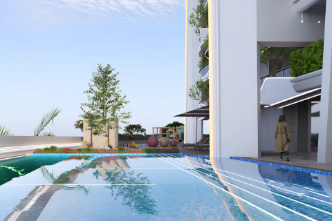 Dzīvoklis Ras Al Khaimahjā, AAE 1 istaba, 38 m2 Nr. 708674