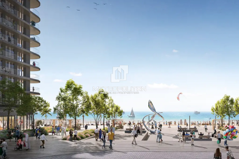 Apartemen di Dubai Harbour, Dubai, UEA 1 kamar tidur, 73 m2 nomor 665226 - foto 6