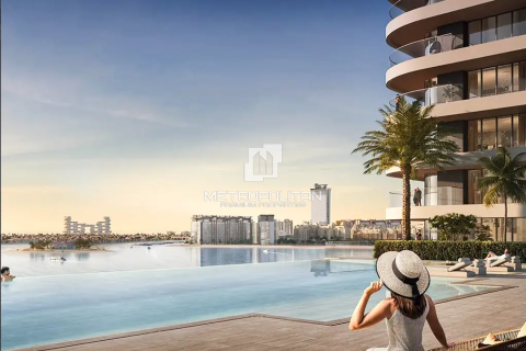 Apartemen di Dubai Harbour, Dubai, UEA 1 kamar tidur, 73 m2 nomor 665226 - foto 8