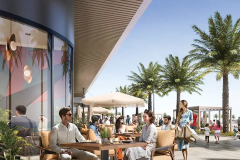 Apartemen di Dubai Harbour, Dubai, UEA 1 kamar tidur, 73 m2 nomor 665226 - foto 5