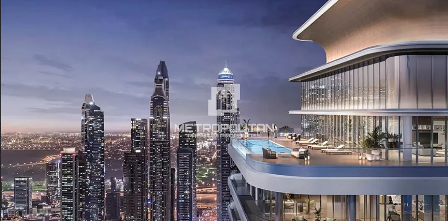 Apartemen di Dubai Harbour, Dubai, UEA 1 kamar tidur, 73 m2 nomor 665226