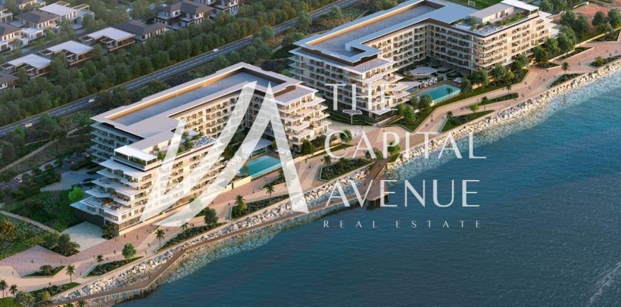 Apartament në Al Hudayriat Island, Abu Dhabi, Emiratet e Bashkuara Arabe 3 dhoma gjumi, 178.37 m2. № 737253