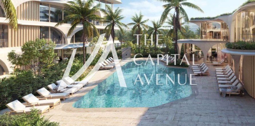 Apartamento em Saadiyat Island, Abu Dhabi, EAU 1 quarto, 89 m2 № 737252