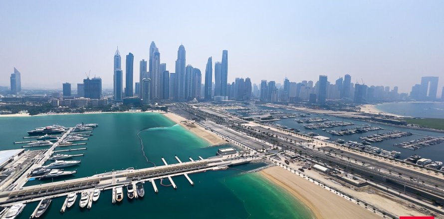 Byt v Dubai Harbour, SAE 2 ložnice, 106.8 m² Č.: 758507