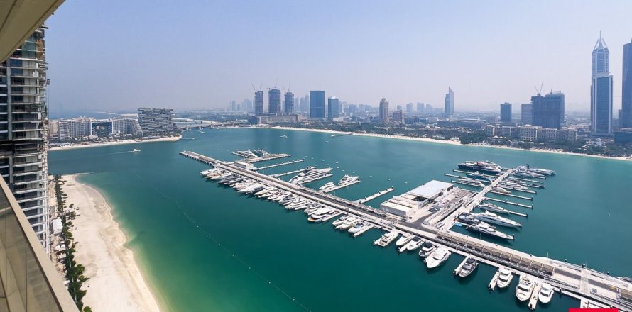 Dubai Harbour、Dubai、UAEにあるマンション 2ベッドルーム、106.8 m2 No758507