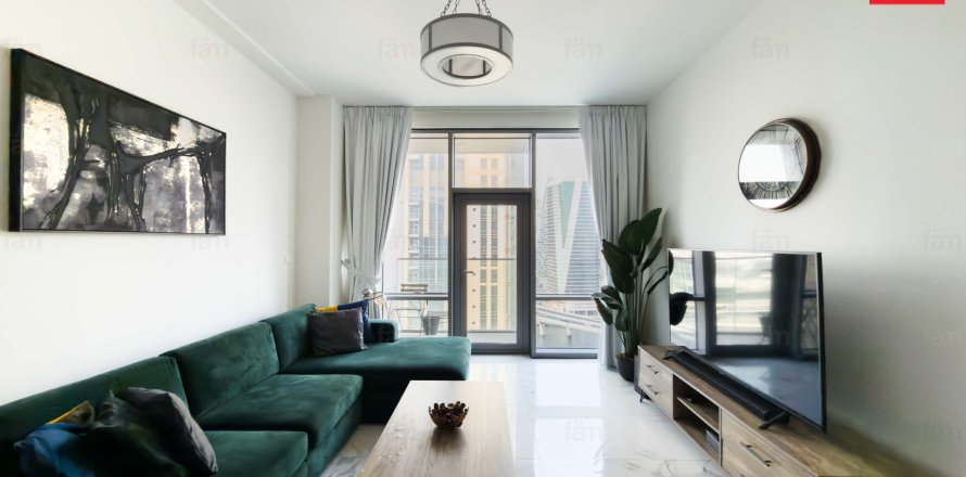 Διαμέρισμα σε Business Bay, Dubai, ΗΑΕ 1 υπνοδωμάτιο, 80.8 τ.μ. Αρ. 758511
