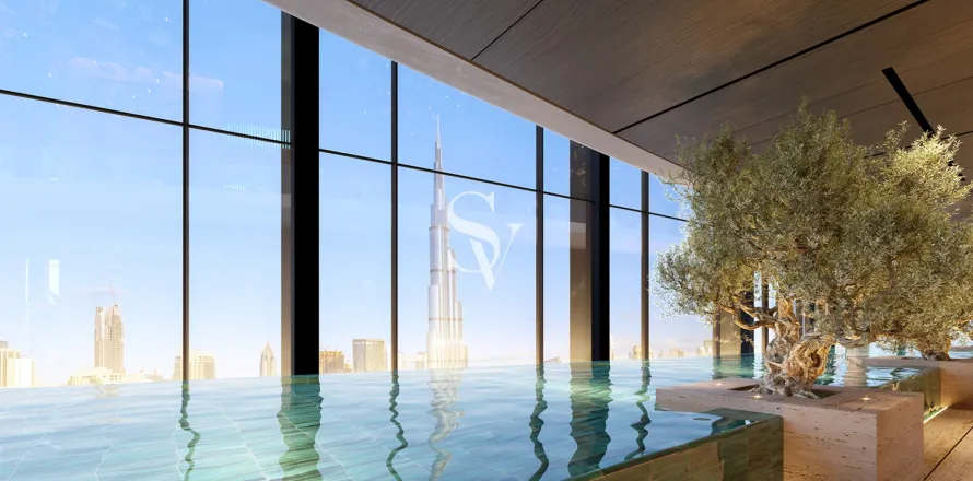 Leilighet i Business Bay, Dubai, Emiratene 3 soverom, 178 kvm nr. 658263