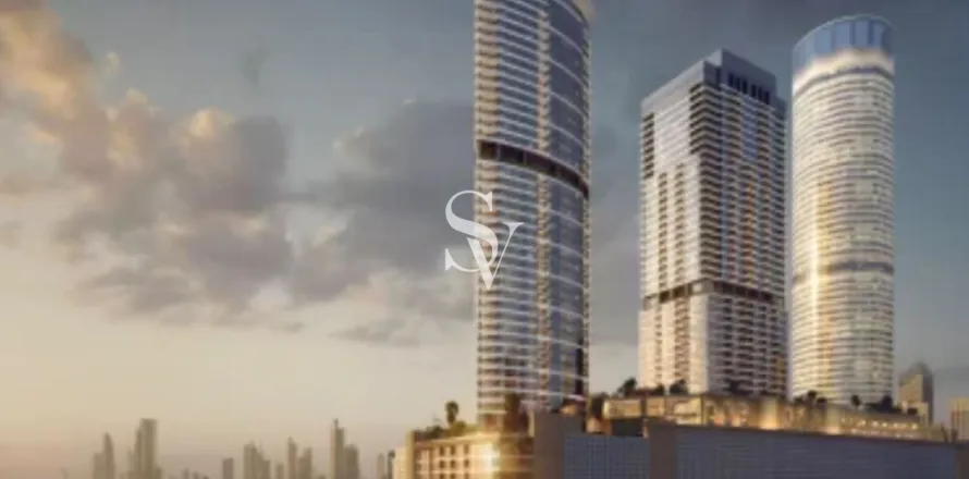 Leilighet i Palm Jumeirah, Dubai, Emiratene 1 soverom, 109 kvm nr. 658261