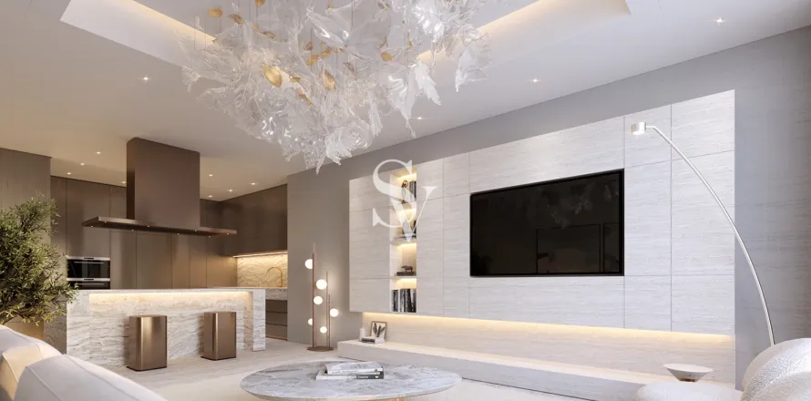 Leilighet i Business Bay, Dubai, Emiratene 1 soverom, 81 kvm nr. 658265