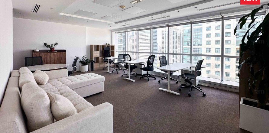 Kontor asukohaga Dubai, AÜE: 115.7 m² Nr 644847
