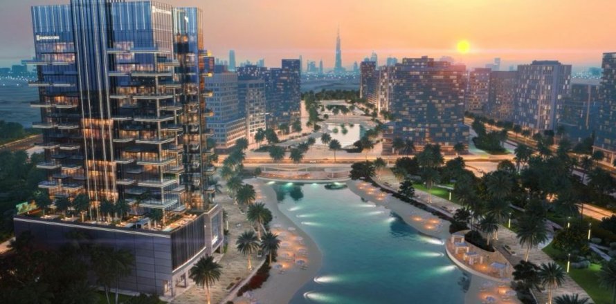 דירה ב Meydan, Dubai, איחוד האמירויות 1 חדר שינה, 55 מ"ר מספר 644849