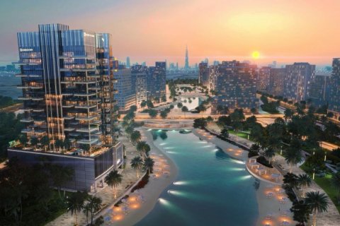 Lägenhet till försäljning i Meydan, Dubai, UAE 1 sovrum, 55 kvm Nr. 644849 - fotografi 1