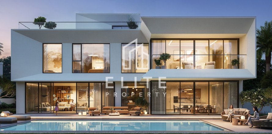 Βίλα σε Dubai, ΗΑΕ 4 υπνοδωμάτια, 678 τ.μ. Αρ. 741336