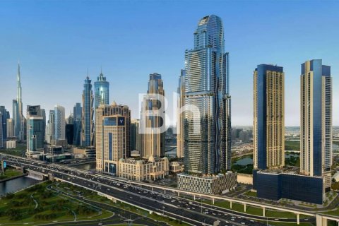 Apartmán v Business Bay, Dubai, SAE 1 spálňa, 104 m2 č. 642473 - Fotografia 1