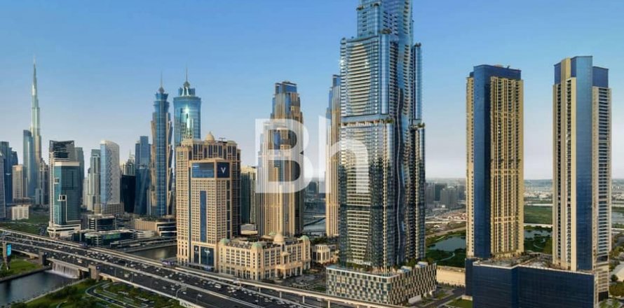 Apartmán v Business Bay, Dubai, SAE 1 spálňa, 104 m2 č. 642473