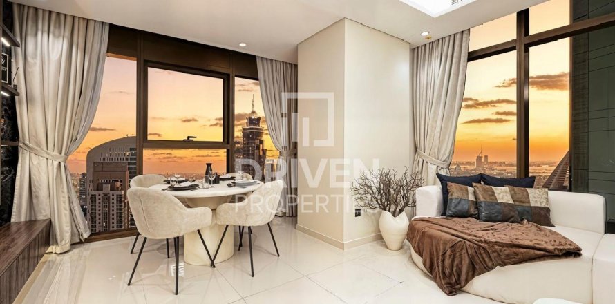 Apartmán v Business Bay, Dubai, SAE 2 spálne, 124.58 m2 č. 746029