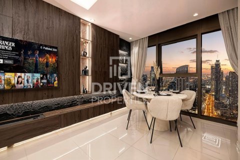 Apartmán v Business Bay, Dubai, SAE 2 spálne, 124.58 m2 č. 746029 - Fotografia 3