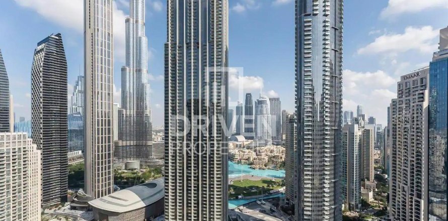 阿联酋 Dubai Downtown Dubai (Downtown Burj Dubai) 公寓  1 卧, 59.27 平方米 , 编号 746030
