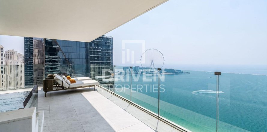 Jumeirah Beach Residence, Dubai, संयुक्त अरब अमीरात में पैंटहाउस, 4 बेडरूम, 473.9 वर्ग मीटर, संख्या 759075