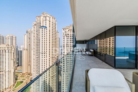 Jumeirah Beach Residence, Dubai, संयुक्त अरब अमीरात में पैंटहाउस, 4 बेडरूम, 473.9 वर्ग मीटर, संख्या 759075 - फ़ोटो 20