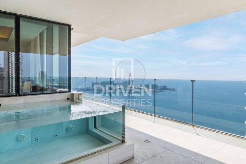 Jumeirah Beach Residence, Dubai, संयुक्त अरब अमीरात में पैंटहाउस, 4 बेडरूम, 473.9 वर्ग मीटर, संख्या 759075 - फ़ोटो 2