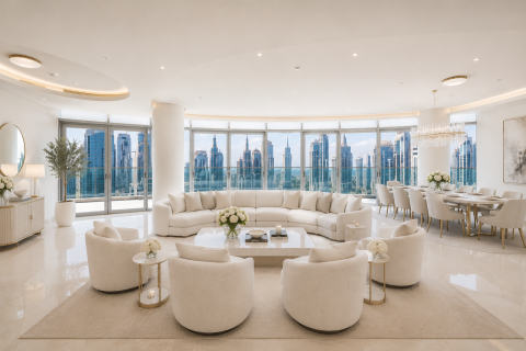 Attico in vendita a Downtown Dubai (Downtown Burj Dubai), Dubai, EAU 4 camere da letto, 524 mq. № 734501 - foto 4