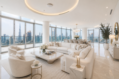 Penthouse u IMPERIAL AVENUE u gradu Downtown Dubai (Downtown Burj Dubai), UAE 4 spavaće sobe, 524 m2 Br. 734501