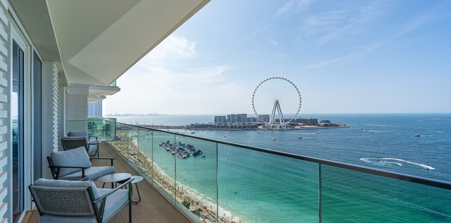 Appartement in Jumeirah Beach Residence, Dubai, VAE 3 slaapkamers, 192 vr.m. nr 734495