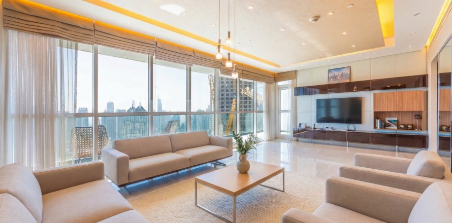 Leilighet i Dubai Marina, Dubai, Emiratene 3 soverom, 277 kvm nr. 734499