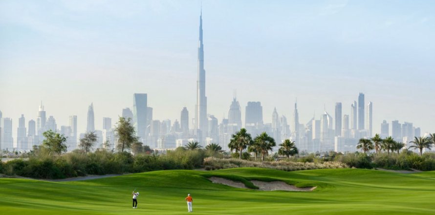Byt v Dubai Hills Estate, SAE 1 ložnice, 69.8 m² Č.: 721312