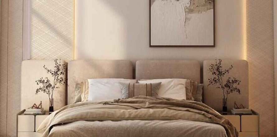 Квартира в Kingdom Gate в Al Furjan, Дубай, ОАЭ 2 комнаты, 78м2 № 685588