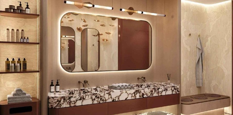 آپارتمان در Meydan Avenue، Dubai ، امارات متحده عربی 1 خوابه ، 109.16 متر مربع.  شماره 714479