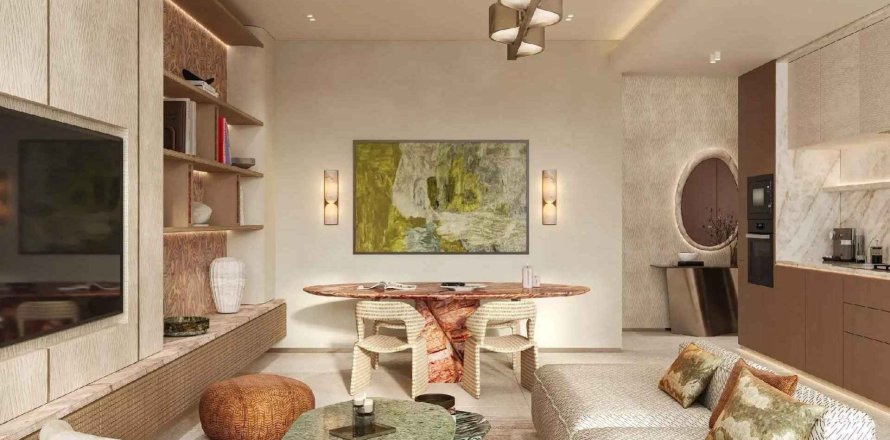 آپارتمان در Meydan Avenue، Dubai ، امارات متحده عربی 1 خوابه ، 86.49 متر مربع.  شماره 714478