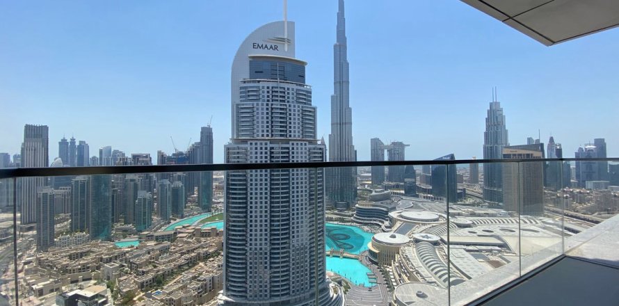 آپارتمان در Downtown Dubai (Downtown Burj Dubai)، Dubai ، امارات متحده عربی 3 خوابه ، 195.6 متر مربع.  شماره 714449