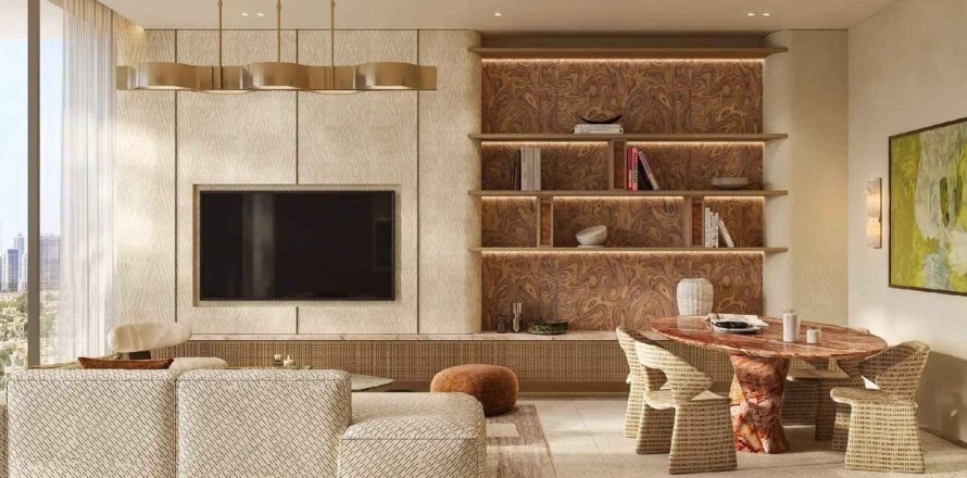آپارتمان در Meydan Avenue، Dubai ، امارات متحده عربی 1 خوابه ، 89.09 متر مربع.  شماره 714476