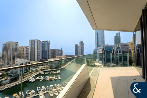 Lägenhet uthyres i Dubai Marina, Dubai, UAE 1 sovrum, 95 kvm Nr. 668275 - fotografi 13