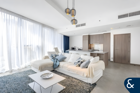 Lägenhet uthyres i Dubai Marina, Dubai, UAE 1 sovrum, 95 kvm Nr. 668275 - fotografi 1