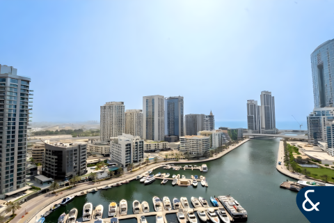 Lägenhet uthyres i Dubai Marina, Dubai, UAE 1 sovrum, 95 kvm Nr. 668275 - fotografi 15